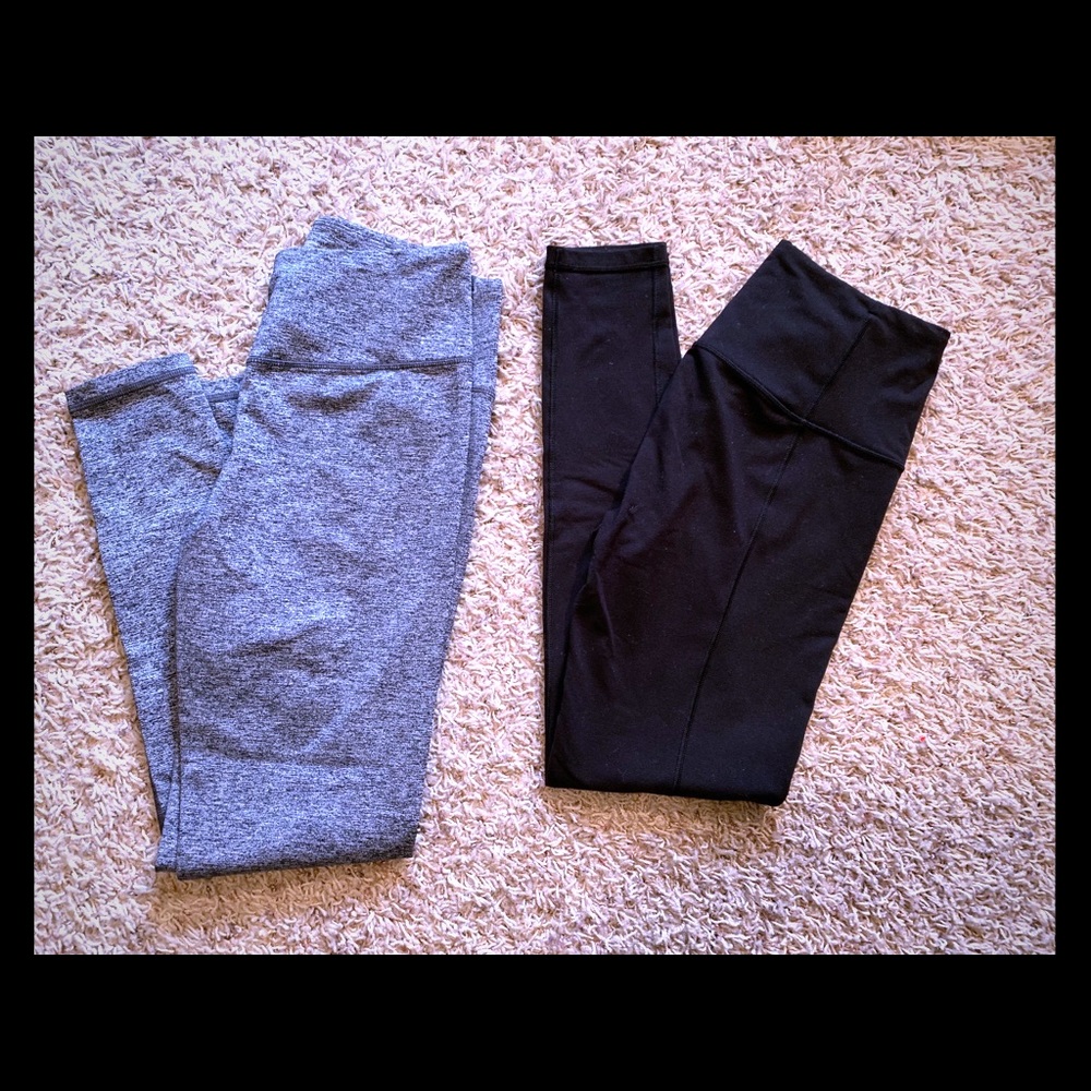 2 Victoria Secret Sport Leggings
